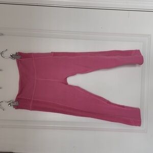 Earth yoga workout leggings size medium